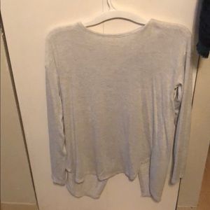 AERIE Open Back Sweater